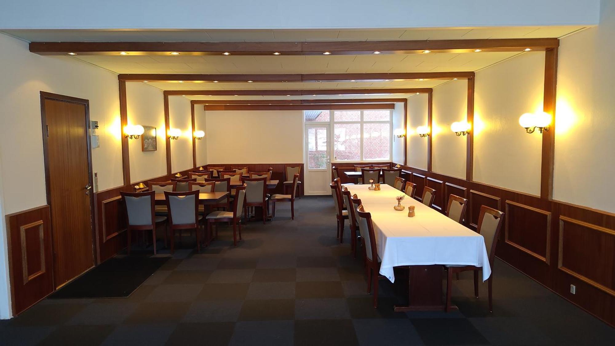 Vojens Banegaardshotellet מראה חיצוני תמונה